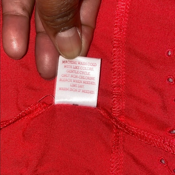 SO Red Halter Midi Sundress for Prom - Picture 7 of 8